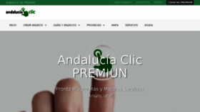 What Andaluciaclic.com website looked like in 2017 (6 years ago)