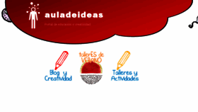 What Auladeideas.com website looked like in 2017 (6 years ago)
