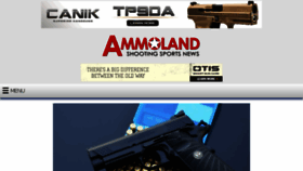 What Ammoland.com website looked like in 2017 (6 years ago)