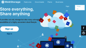What Asuswebstorage.com website looked like in 2017 (7 years ago)