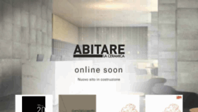 What Abitarelaceramica.it website looked like in 2017 (6 years ago)