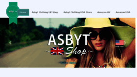 What Asbyt.com website looked like in 2017 (6 years ago)