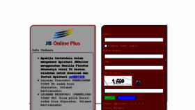What App3.bjbs-ppob.co.id website looked like in 2017 (6 years ago)