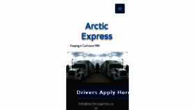 What Arcticexpress.com website looked like in 2018 (6 years ago)