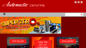 What Automatic-centre.com website looked like in 2018 (6 years ago)