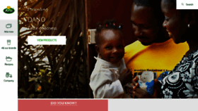 What Arla.ng website looked like in 2018 (6 years ago)