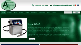 What Automationaddress.it website looked like in 2018 (6 years ago)