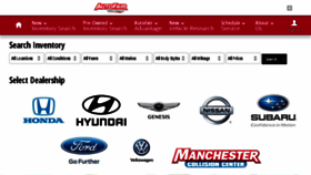 What Autofair.com website looked like in 2018 (6 years ago)