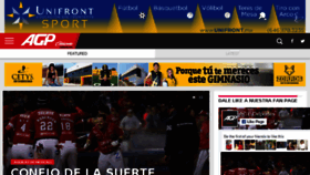 What Agpnoticias.com website looked like in 2018 (6 years ago)