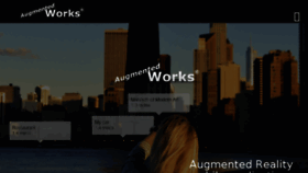 What Augmentedworks.com website looked like in 2018 (6 years ago)