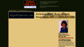What Azgolfproperties.com website looked like in 2018 (6 years ago)