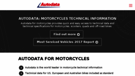 What Autodata-group.com website looked like in 2018 (7 years ago)