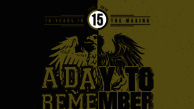 What Adtr.com website looked like in 2018 (6 years ago)