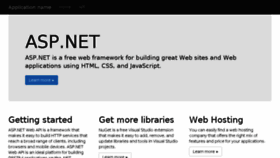 What Akolamc.org website looked like in 2018 (7 years ago)