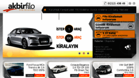 What Akbirfilo.com website looked like in 2018 (6 years ago)