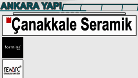 What Ankarayapimalzemeleri.com website looked like in 2018 (6 years ago)