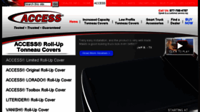 What Accesscover.com website looked like in 2018 (7 years ago)