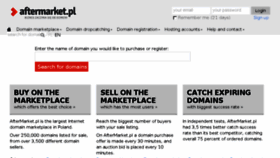 What Aftermarket.pl website looked like in 2018 (6 years ago)