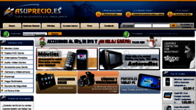 What Asuprecio.es website looked like in 2011 (13 years ago)