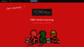 What Acowtancy.com website looked like in 2018 (6 years ago)
