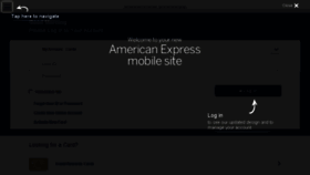 What Americanexpress.ca website looked like in 2018 (6 years ago)