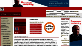 What Atherosclerosis-journal.com website looked like in 2011 (13 years ago)