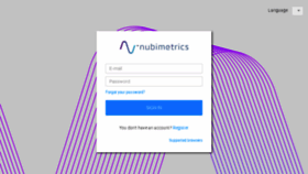 What App.nubimetrics.com website looked like in 2018 (6 years ago)