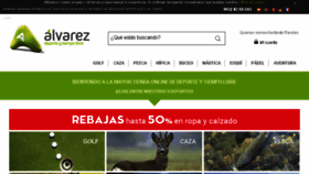 What A-alvarez.com website looked like in 2018 (6 years ago)