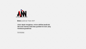 What Ajnn.net website looked like in 2018 (6 years ago)