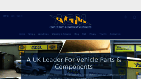 What Agmpartscomponents.co.uk website looked like in 2018 (6 years ago)