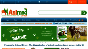 What Animeddirect.co.uk website looked like in 2018 (6 years ago)