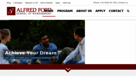 What Aford.be website looked like in 2018 (6 years ago)