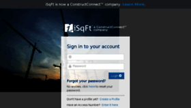What App.isqft.com website looked like in 2018 (6 years ago)