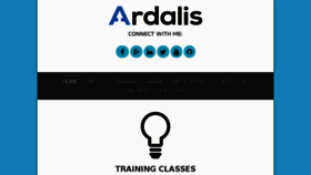 What Ardalis.com website looked like in 2018 (6 years ago)