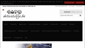 What Aktivstoffe.de website looked like in 2018 (6 years ago)