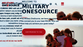 What Armyonesource.com website looked like in 2018 (6 years ago)
