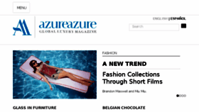 What Azureazure.com website looked like in 2018 (6 years ago)