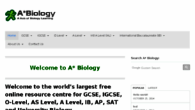 What Astarbiology.com website looked like in 2018 (7 years ago)