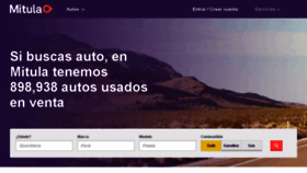 What Autos.mitula.mx website looked like in 2018 (6 years ago)