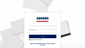 What Ap.sansan.com website looked like in 2018 (6 years ago)