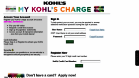 What Aggregator-kohls.fdecs.com website looked like in 2018 (6 years ago)