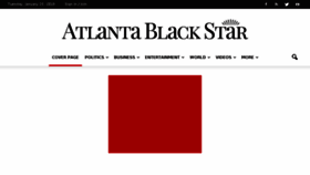 What Atlantablackstar.com website looked like in 2018 (6 years ago)