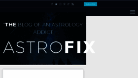 What Astrofix.net website looked like in 2018 (6 years ago)