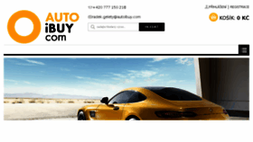What Autoibuy.com website looked like in 2018 (6 years ago)