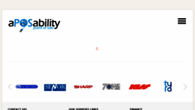 What Aposability.com.au website looked like in 2018 (6 years ago)