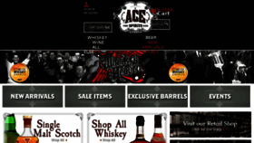 What Acespirits.com website looked like in 2018 (6 years ago)