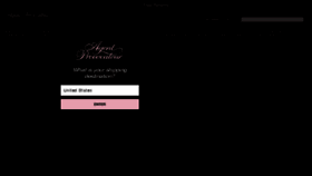 What Agentprovocateur.com website looked like in 2018 (6 years ago)