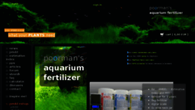 What Aquarium-fertilizer.eu website looked like in 2018 (6 years ago)
