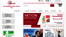 What Apo-rot.de website looked like in 2018 (6 years ago)