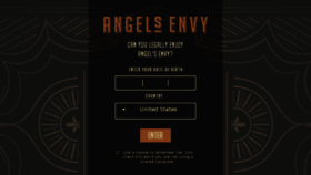What Angelsenvy.com website looked like in 2018 (6 years ago)